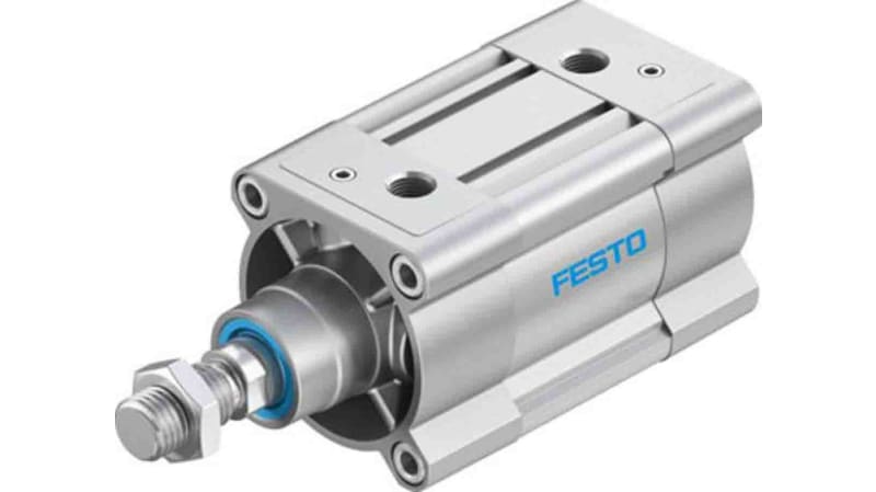 Festo Pneumatic Profile Cylinder 80mm Bore, 30mm Stroke, DSBC Series, Double Acting