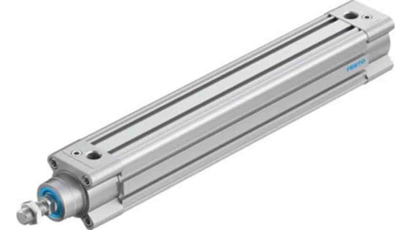 Festo Pneumatic Profile Cylinder 40mm Bore, 250mm Stroke, DSBC Series, Double Acting