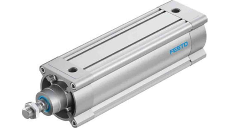 Festo Pneumatic Profile Cylinder 100mm Bore, 250mm Stroke, DSBC Series, Double Acting