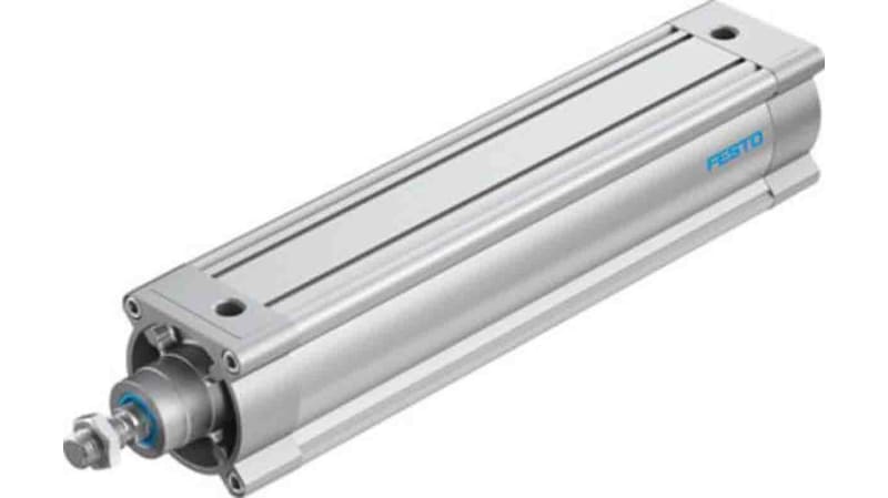 Festo Pneumatic Profile Cylinder 100mm Bore, 400mm Stroke, DSBC Series, Double Acting