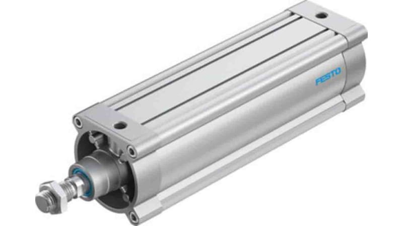 Festo Pneumatic Profile Cylinder 125mm Bore, 320mm Stroke, DSBC Series, Double Acting