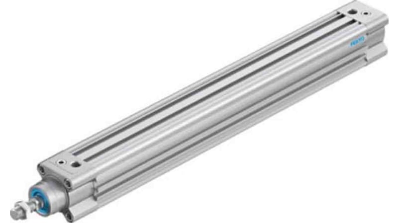 Festo Pneumatic Profile Cylinder 32mm Bore, 300mm Stroke, DSBC Series, Double Acting