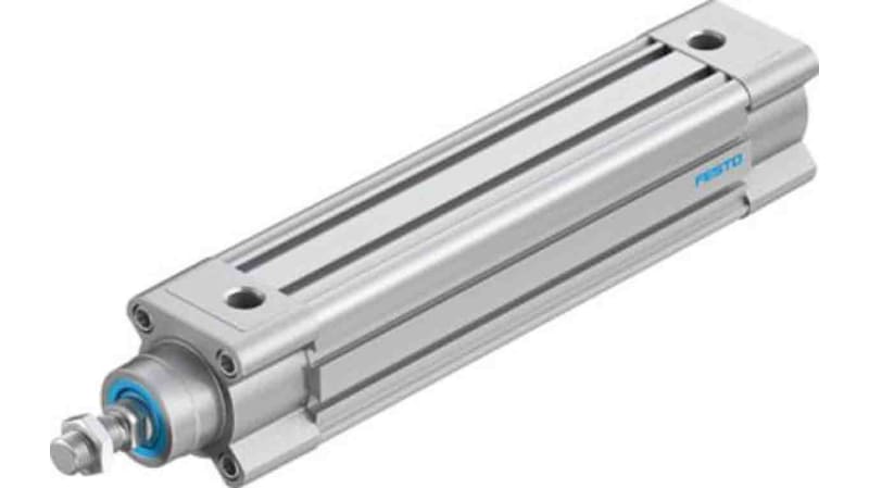 Festo Pneumatic Profile Cylinder 40mm Bore, 160mm Stroke, DSBC Series, Double Acting