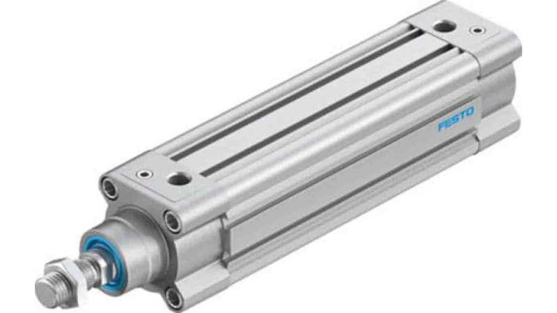 Festo Pneumatic Profile Cylinder 50mm Bore, 150mm Stroke, DSBC Series, Double Acting