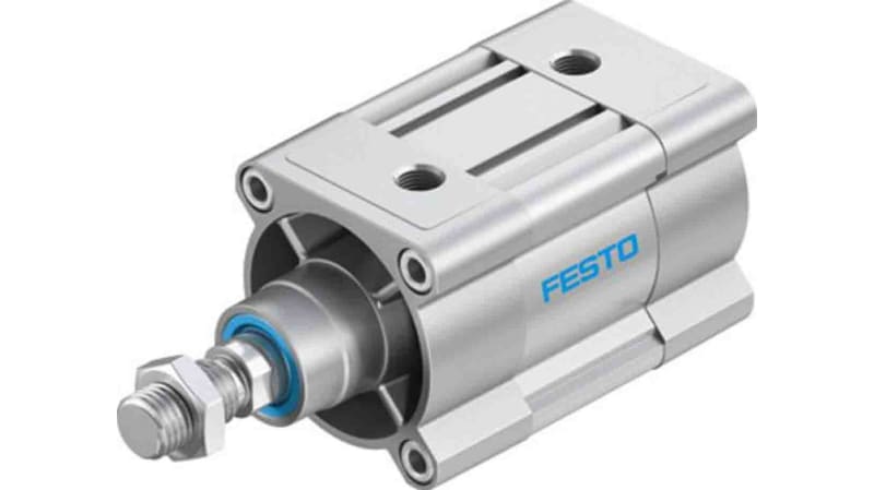 Festo Pneumatic Profile Cylinder 80mm Bore, 20mm Stroke, DSBC Series, Double Acting