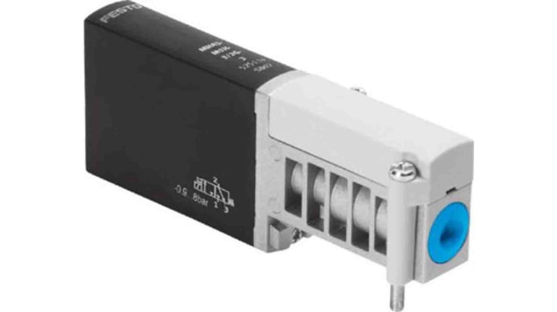 Festo 3/2 Closed Monostable Solenoid Valve - Electrical MHA3 Series