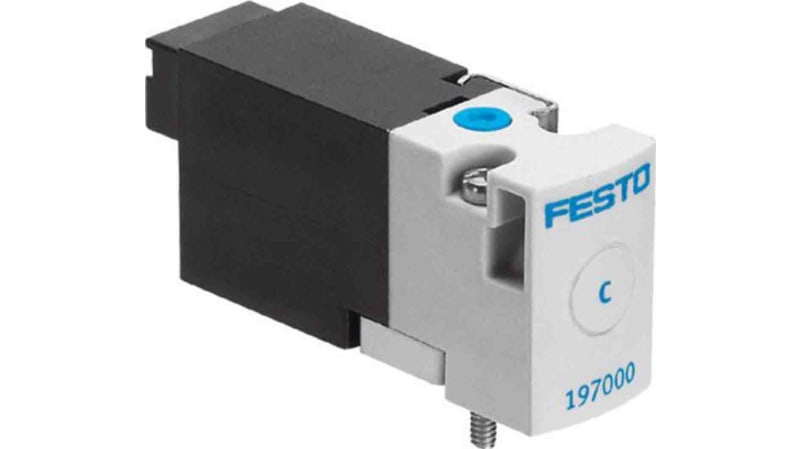 Festo 2/2 Closed Monostable Solenoid Valve - Electrical MHA1 Series