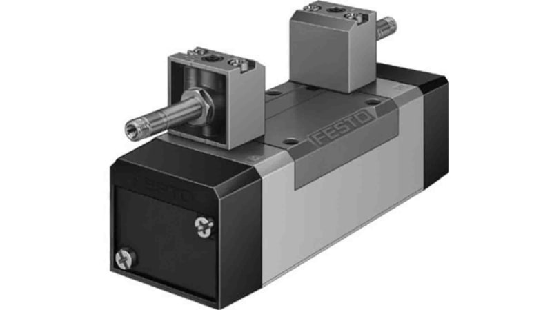 Festo 5/3 Closed Solenoid Valve - Electrical MFH Series