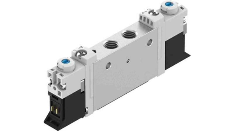 Festo 5/3 Closed Solenoid Valve - Electrical M7 VUVG Series