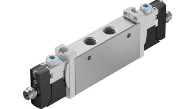 Festo 5/3 Closed Solenoid Valve - Electrical G 1/8 VUVG Series