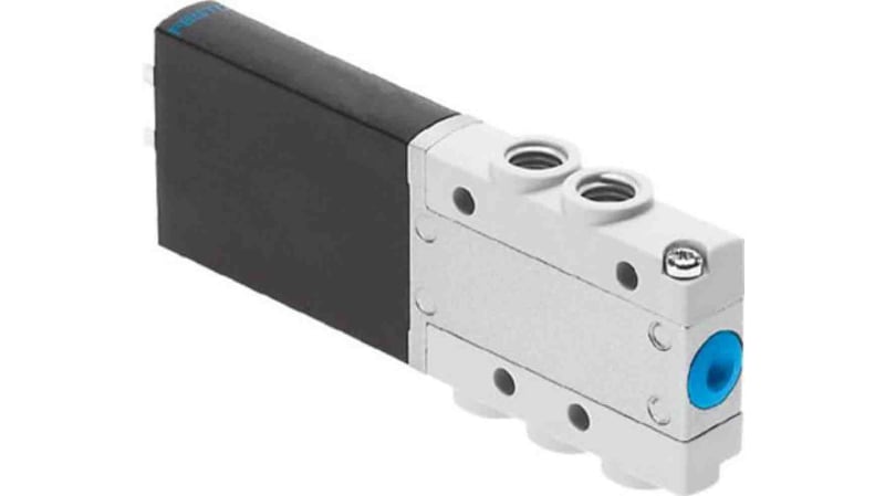 Festo 5/2 Monostable Solenoid Valve - Electrical M7 MHE2 Series