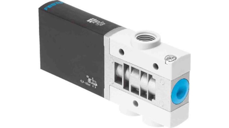 Festo 3/2 Closed Monostable Solenoid Valve - Electrical G 1/4 MHE4 Series