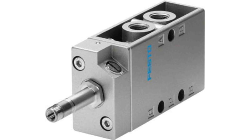 Festo 5/2 Monostable Solenoid Valve - Electrical G 1/8 MFH Series