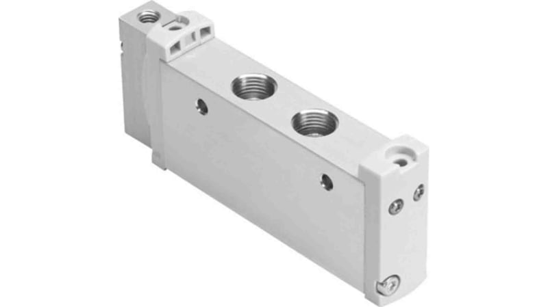 Festo 5/2 Monostable Pneumatic Solenoid Valve - Pneumatic G 1/4 VUWG Series