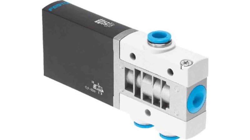 Festo 3/2 Closed Monostable Solenoid Valve - Electrical MHE4 Series