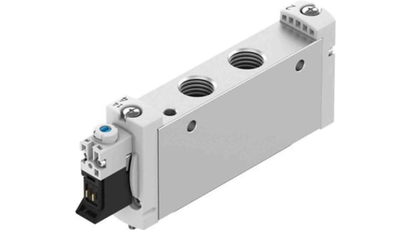 Festo 5/2 Monostable Solenoid Valve - Electrical G 1/4 VUVG Series