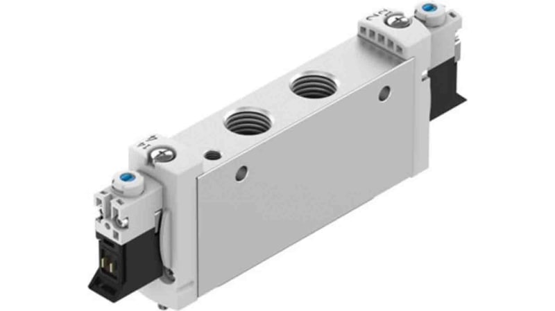 Festo 5/3 Closed Solenoid Valve - Electrical G 1/4 VUVG Series