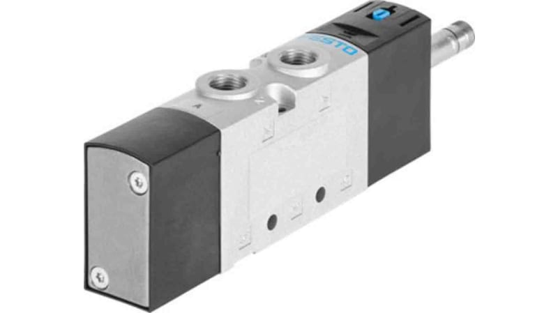 Festo 5/2 Monostable Solenoid Valve - Electrical G 1/4 VUVS Series