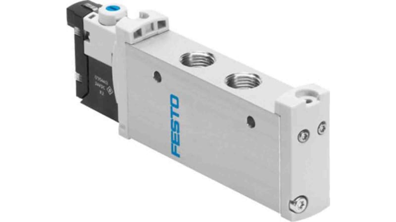 Festo 5/2 Monostable Solenoid Valve - Electrical G 1/8 VUVG Series