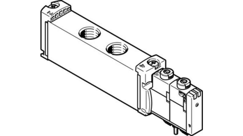 Festo 5/2 Bistable Solenoid Valve - Electrical G 1/4 VUVG Series