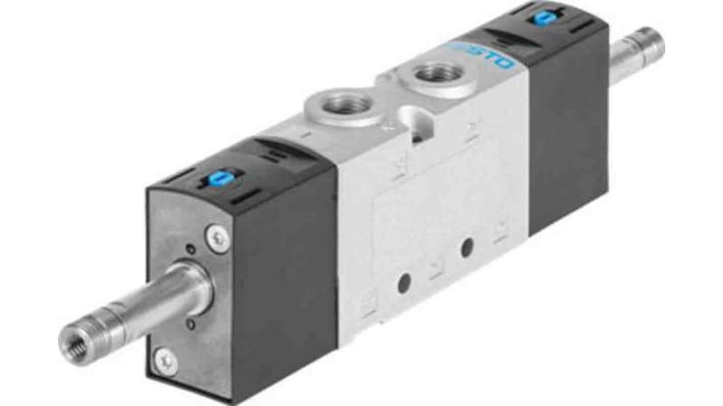 Festo 5/3 Closed Solenoid Valve - Electrical G 1/8 VUVS Series