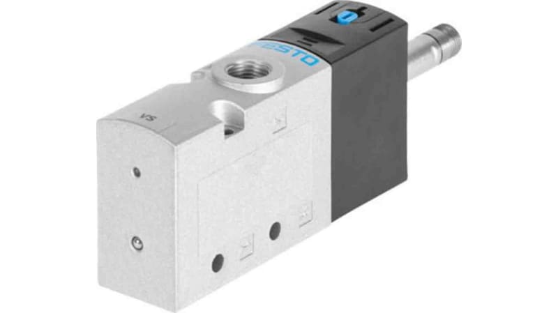 Festo 3/2 Closed Monostable Solenoid Valve - Electrical G 1/4 VUVS Series