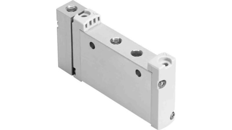 Festo 5/2 Monostable Pneumatic Solenoid Valve - Pneumatic VUWG Series
