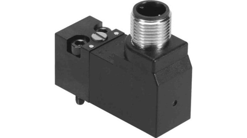 Festo 3/2 Closed Monostable Solenoid Valve - Electrical VSCS Series