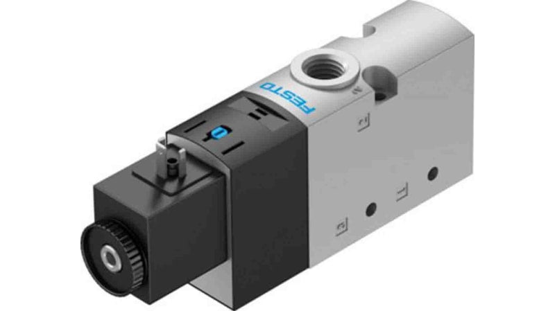 Festo 3/2 Closed Monostable Solenoid Valve - Electrical G 1/4 VUVS Series