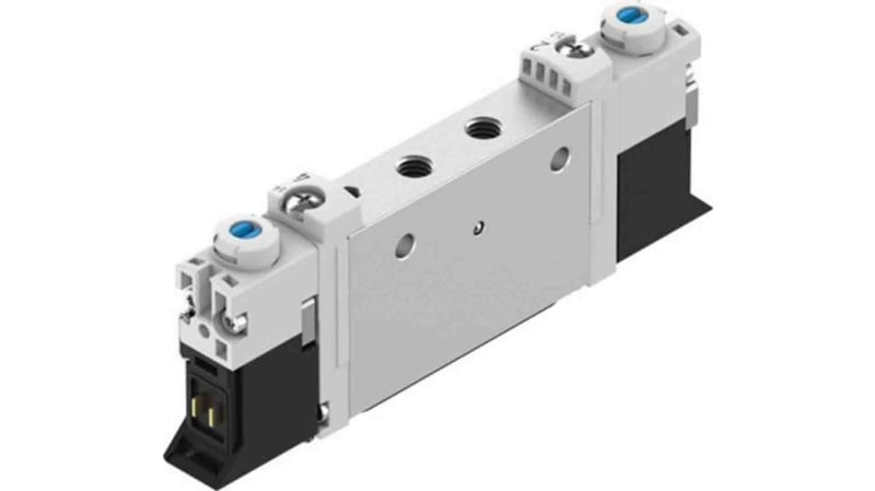 Festo 5/3 Closed Solenoid Valve - Electrical Metric M5 VUVG Series