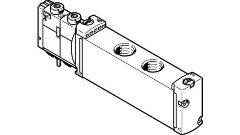 Festo 5/2 Monostable Solenoid Valve - Electrical G 1/4 VUVG Series