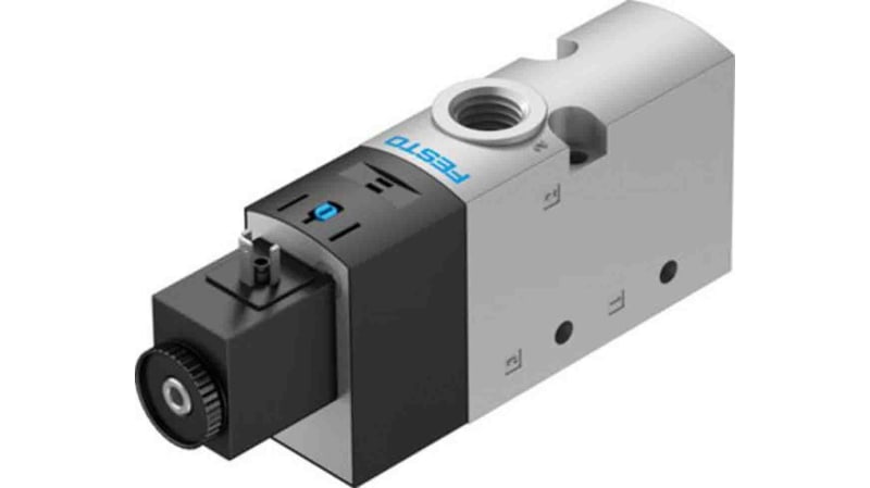 Festo 3/2 Closed Monostable Solenoid Valve - Electrical G 3/8 VUVS Series