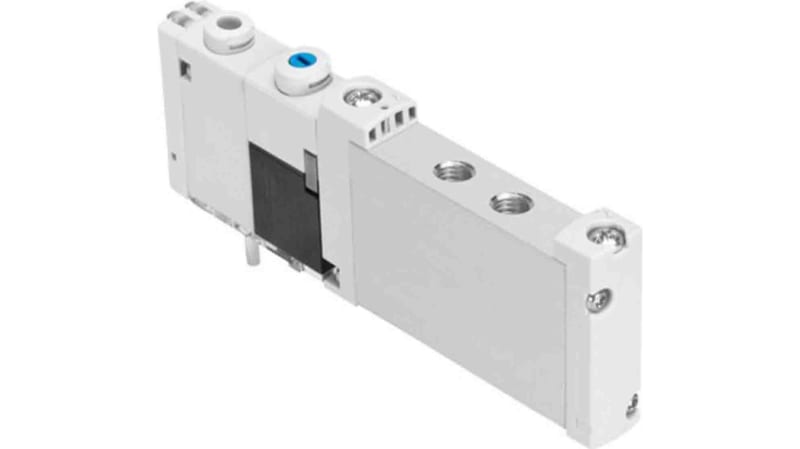 Festo 5/2 Monostable Solenoid Valve - Electrical Metric M5 VUVG Series