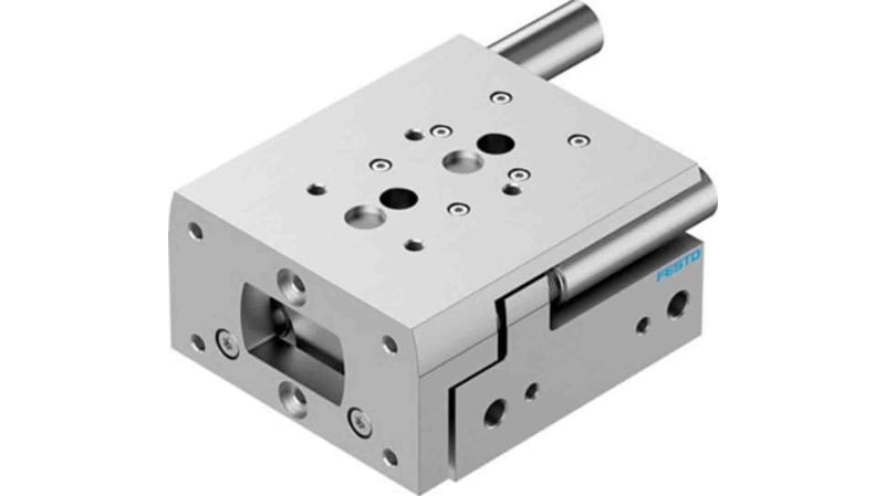 Festo Pneumatic Guided Cylinder 25mm Bore, 40mm Stroke, DGST Series, Double Acting