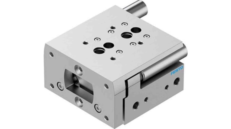 Festo Pneumatic Guided Cylinder 25mm Bore, 20mm Stroke, DGST Series, Double Acting
