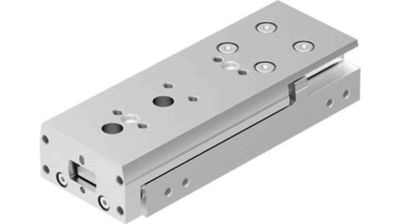 Festo Pneumatic Guided Cylinder 8mm Bore, 10mm Stroke, DGST Series, Double Acting
