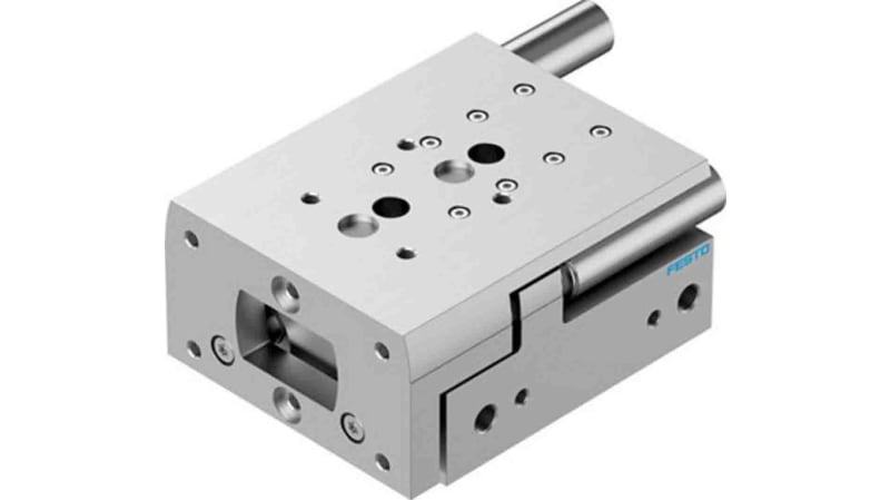 Festo Pneumatic Guided Cylinder 25mm Bore, 50mm Stroke, DGST Series, Double Acting