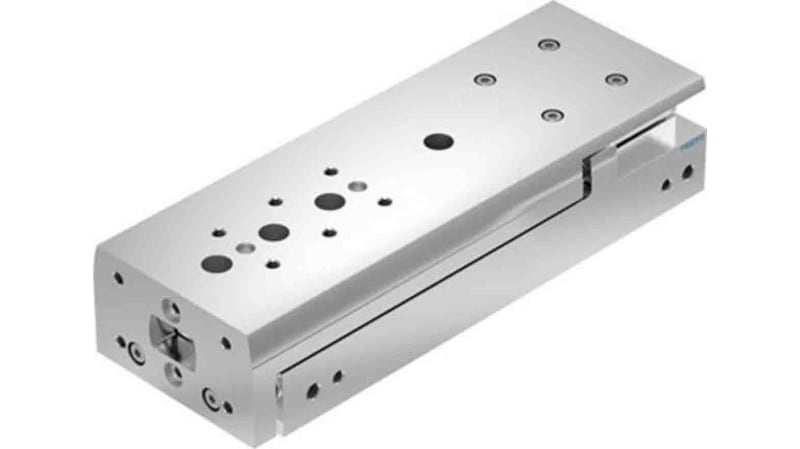 Festo Pneumatic Guided Cylinder 12mm Bore, 100mm Stroke, DGST Series, Double Acting