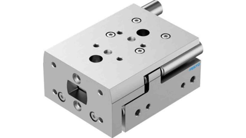 Festo Pneumatic Guided Cylinder 12mm Bore, 20mm Stroke, DGST Series, Double Acting