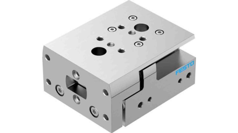Festo Pneumatic Guided Cylinder 16mm Bore, 20mm Stroke, DGST Series, Double Acting