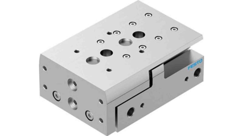 Festo Pneumatic Guided Cylinder 20mm Bore, 50mm Stroke, DGST Series, Double Acting