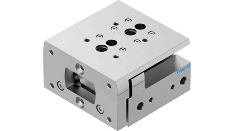 Festo Pneumatic Guided Cylinder 25mm Bore, 20mm Stroke, DGST Series, Double Acting