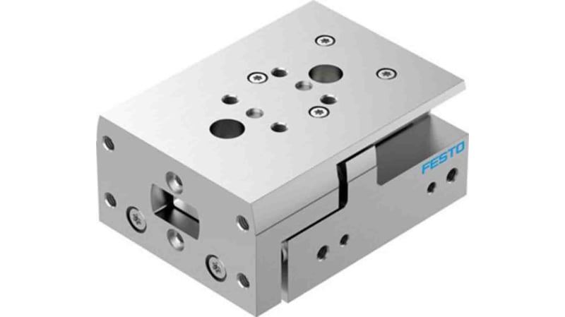 Festo Pneumatic Guided Cylinder 16mm Bore, 30mm Stroke, DGST Series, Double Acting