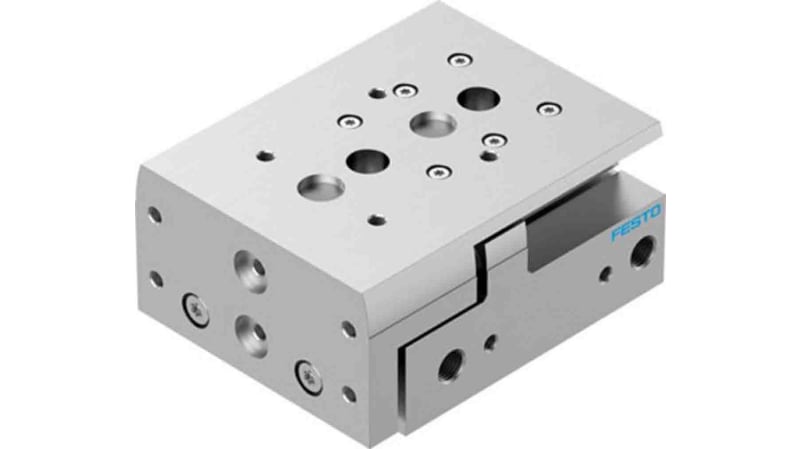 Festo Pneumatic Guided Cylinder 20mm Bore, 40mm Stroke, DGST Series, Double Acting