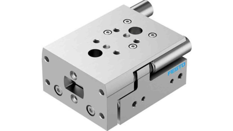 Festo Pneumatic Guided Cylinder 16mm Bore, 20mm Stroke, DGST Series, Double Acting