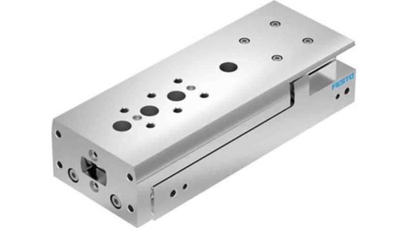 Festo Pneumatic Guided Cylinder 16mm Bore, 100mm Stroke, DGST Series, Double Acting