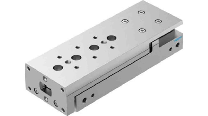Festo Pneumatic Guided Cylinder 10mm Bore, 80mm Stroke, DGST Series, Double Acting