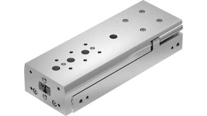 Festo Pneumatic Guided Cylinder 12mm Bore, 100mm Stroke, DGST Series, Double Acting