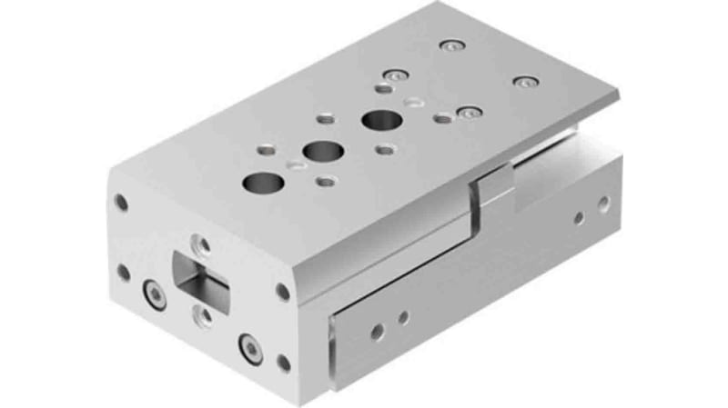 Festo Pneumatic Guided Cylinder 16mm Bore, 50mm Stroke, DGST Series, Double Acting