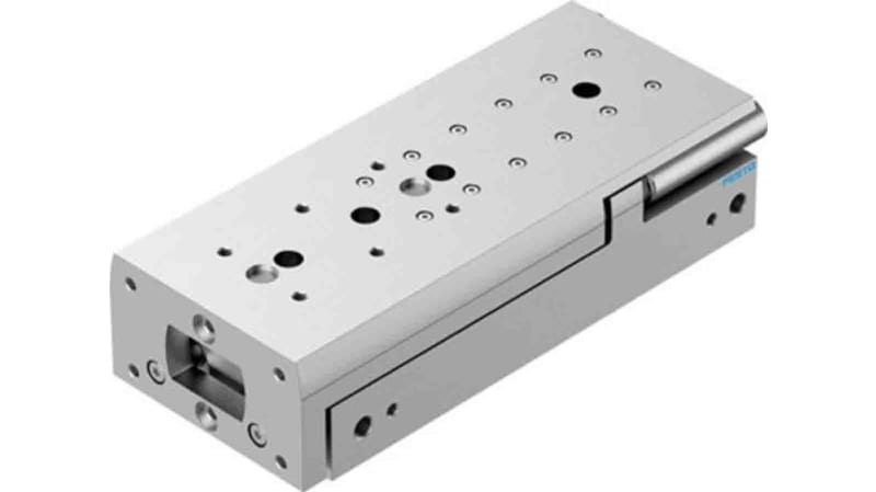 Festo Pneumatic Guided Cylinder 25mm Bore, 125mm Stroke, DGST Series, Double Acting